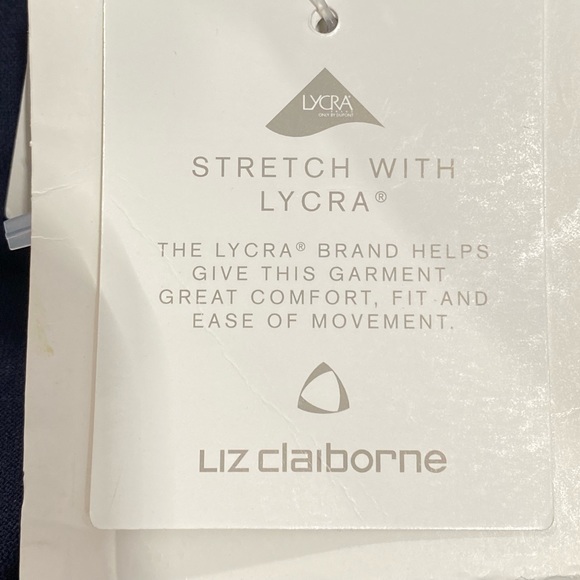 Nwt Liz Claiborne Sport formal pants size 6P - Picture 5 of 8